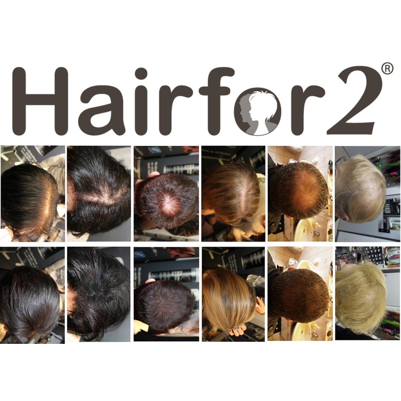 Hairfor2 100 ml Hair Thickening Hair Filler Hair Various Colours