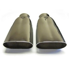 The Parts Place Chevelle Chrome 25" Exhaust Tips