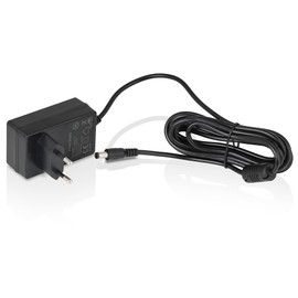 Wicked Chili Power Supply for AVM FRITZ! Box with 7490 2500mA (12V DC / 100–240V / maximum 1 AMP / Eco-Friendly, length: 180 CM, Black)