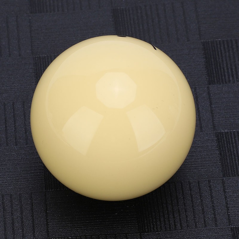 American Billiards Crystal billiards Standard Large Cue Ball Snooker Practice