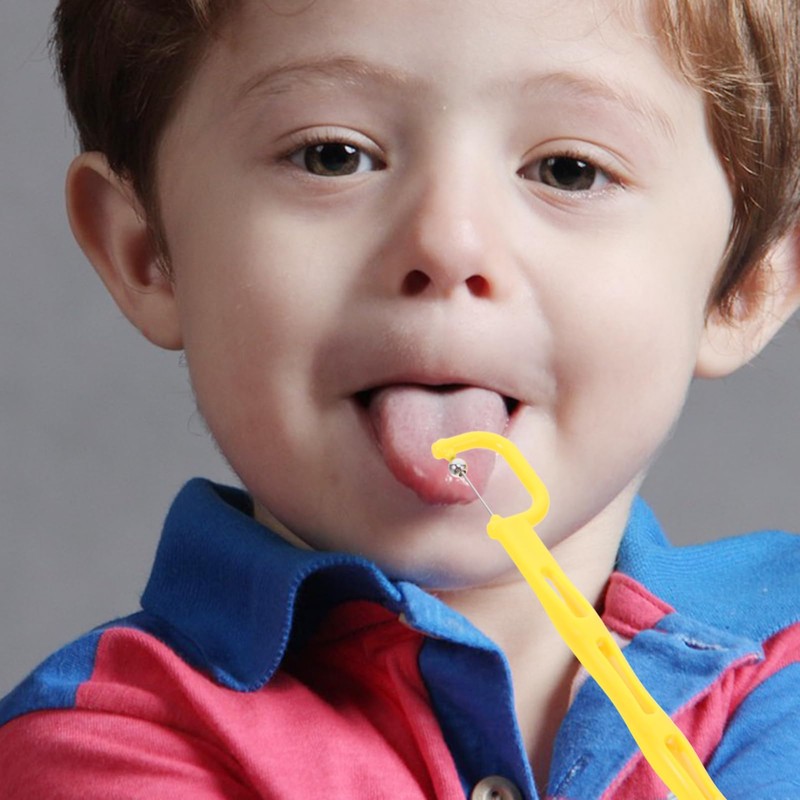 Tongue Trainer, 4PCS Tongue Exerciser for Speech Myofunctional Therapy Tools