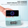 Wireless Charging Station 15W 3 in 1 Wireless Phone Charger