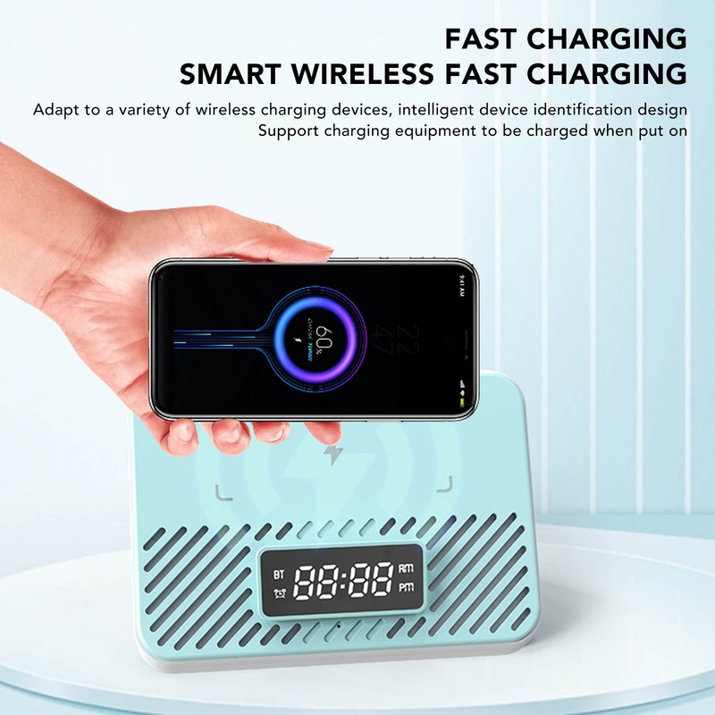 Wireless Charging Station 15W 3 in 1 Wireless Phone Charger