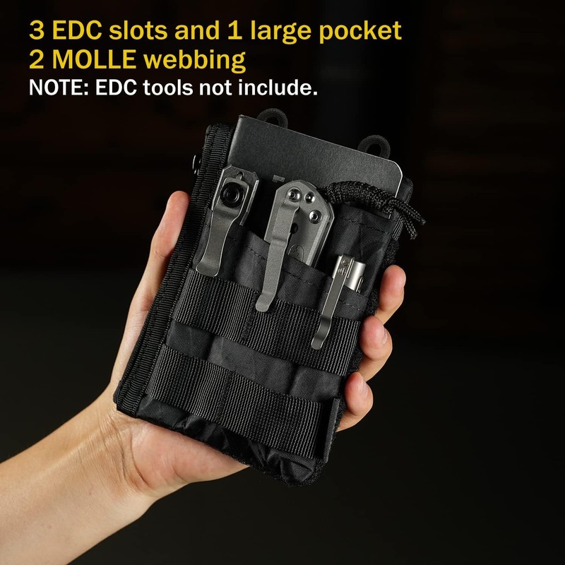 VIPERADE VE16 X-Pac EDC Pouch Small EDC Organiser Tool Bag