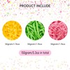 CIPOWM Easter Grass Shredded Paper Filler 3 Colors Paper Shred