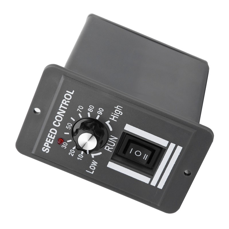 DC12-60V 20A DC Brush Motor Speed Controller Forward/Reverse Electric Motor