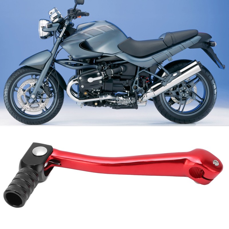 Motorcycle Kick Starter Lever Pedal Sensitive CNC Aluminium Universal Motorbike