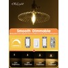 CRLight 2W 250LM LED Candelabra Bulb 2700K Warm White, 25W