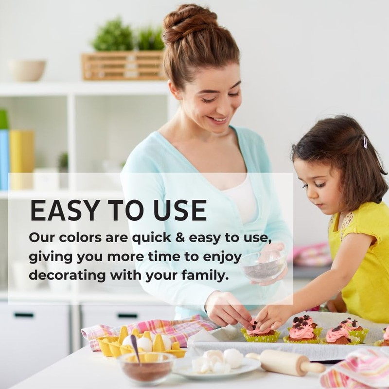 Chefmaster Blue Candy Color | True-Tone Shades | Oil-Based |