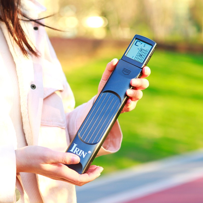 IRIN Pocket Guitar Chord Trainer 6 Fret Portable Practice Tool