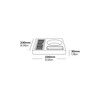 Corby Aintree Compact Welcome Tray Only in Black