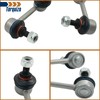 4-Piece Front & Rear Sway Bar Links Kit, Stabilizer Bar