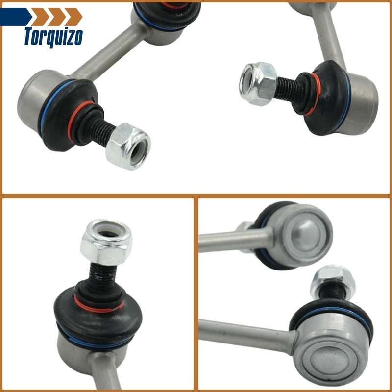 4-Piece Front & Rear Sway Bar Links Kit, Stabilizer Bar