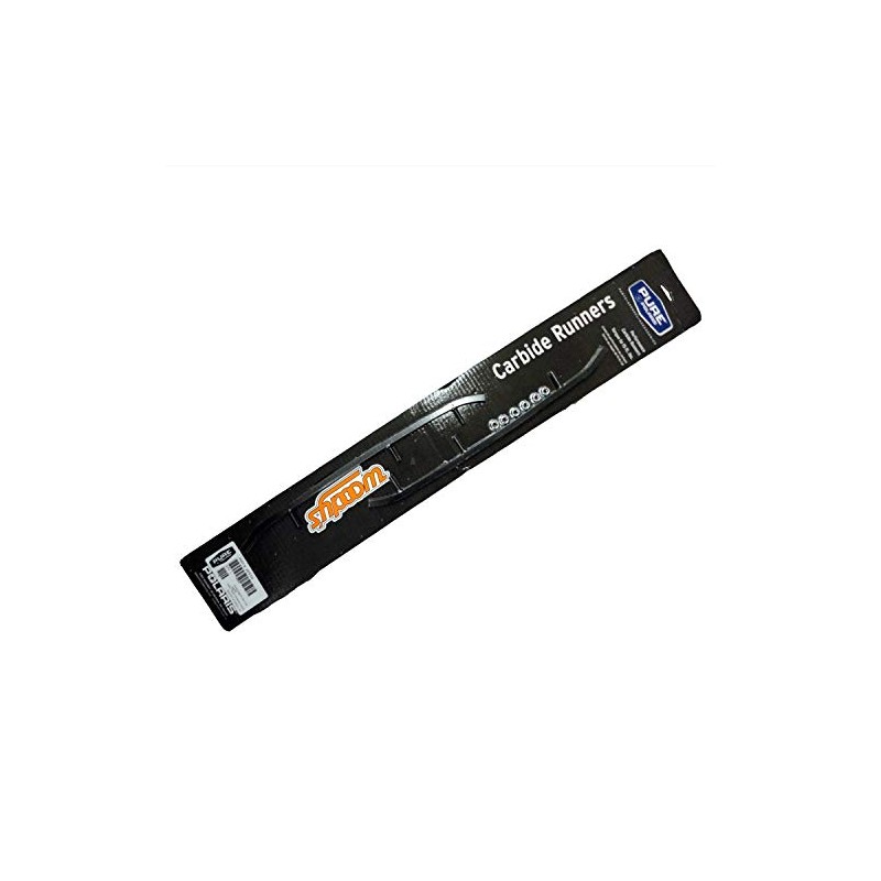 Polaris 2875723 Carbide Skag 3" 60 Deg Ski Runner 2007-19
