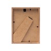 3-B Mega Picture Frame, Dark Brown (Walnut with Optical Wood