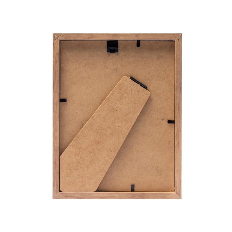 3-B Mega Picture Frame, Dark Brown (Walnut with Optical Wood