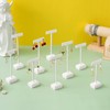 Marsui Earring Display Stands for Selling Set Wooden T Bar