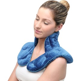 Calming Comfort ThermaComfort Weighted Hot Neck Shoulder Wrap Herbal Aromatherap