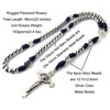 HanlinCC Large and Heavy Stainless Steel Beads Rugged Durable Paracord