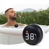 Cold Plunge Thermometer, Multifunction Floating Pool Waterproof Thermometer for Ice