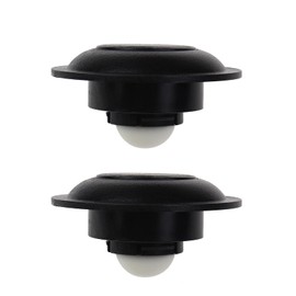 The Lord of the Tools 2 x Car Rear Door Release Knobs OE: 735426396, 735539554, 1607485980, 872830
