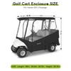 Golf Cart Enclosure 2 Passenger for Yamaha G29 Drive 2