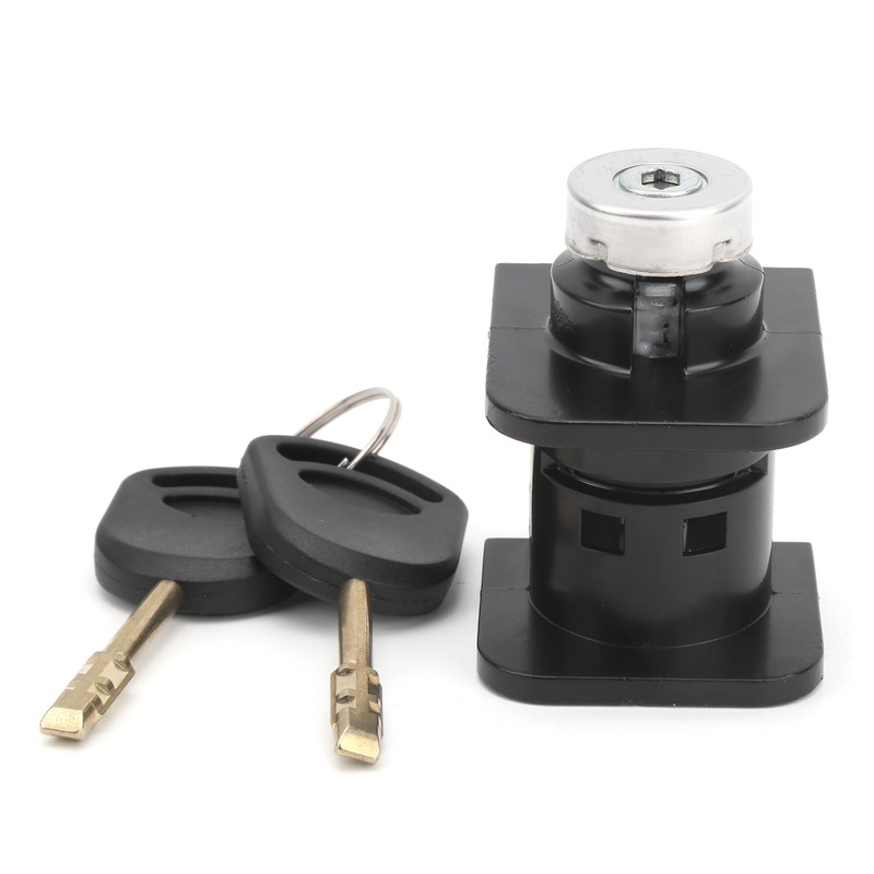Bonnet Hood Lock Latch Complete Set W/2 Keys 4124287 Fit