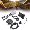 15A Electric Bike Controller Kit Waterproof LCD8H Meter Bicycle Conversion