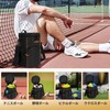 DSLEAF Tennis Ball Bag, Holds Approximately 45 Pieces, Baseball Bag,