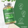 Vitamin E Oil Capsules | 1000iu Strength | 200 Softgels