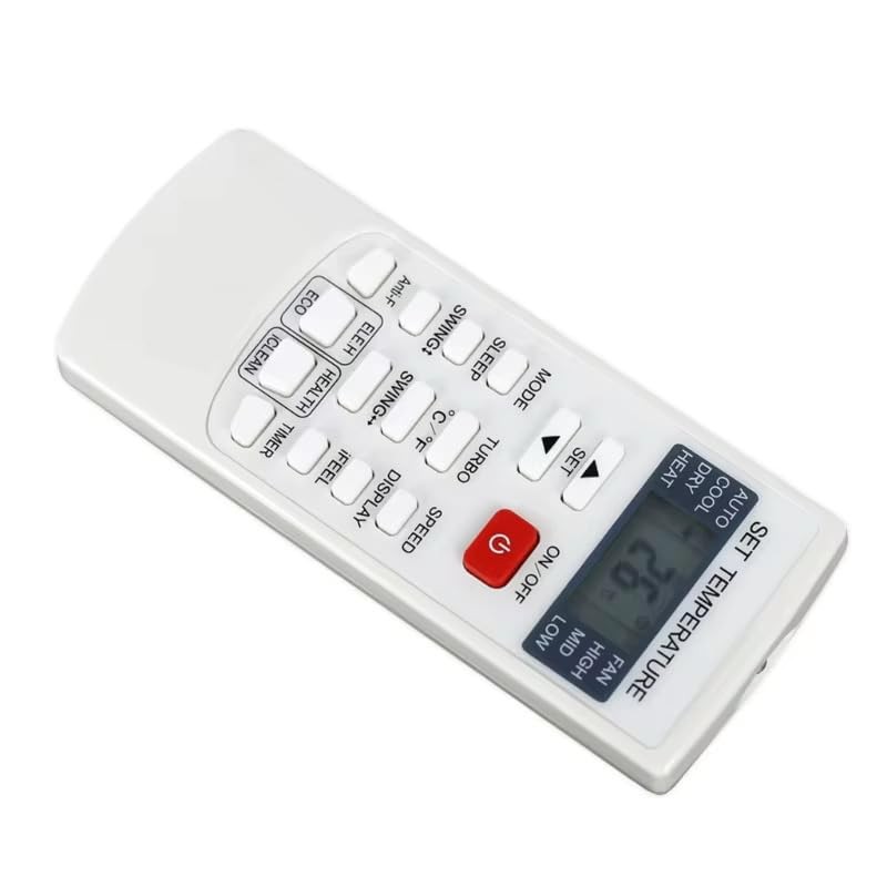 YKR-H/102E Replacement Remote Control for AUX Air Conditioner YKR-H/101E YKR-H/102E