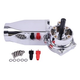 Solarhome 12V 1.2 HP 60 RPM 60:1 900W Dump Truck Roll Tarp Motor with Chrome Cover