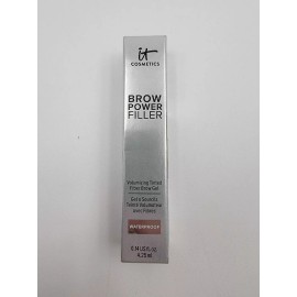IT Cosmetics BROW POWER FILLER Tinted Fiber Brow Gel ~ UNIVERSAL TAUPE ~ NIB