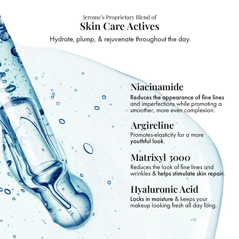 MagicMinerals AirBrush Foundation by Jerome Alexander, Mini Travel Size 1FL