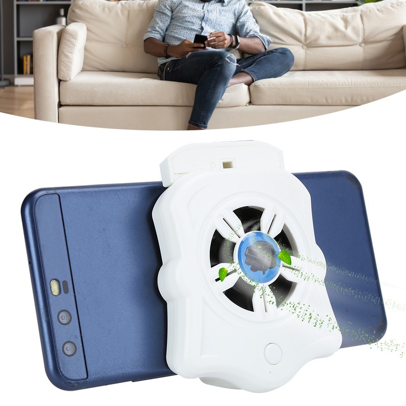 P9 Mobile Phone Cooler Portable Gaming Radiation Fast Cooling Smartphone