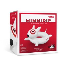 Target MinniDip & Target Exclusive Bullseye Ring Float 42”W 56”L 30”H New In Box