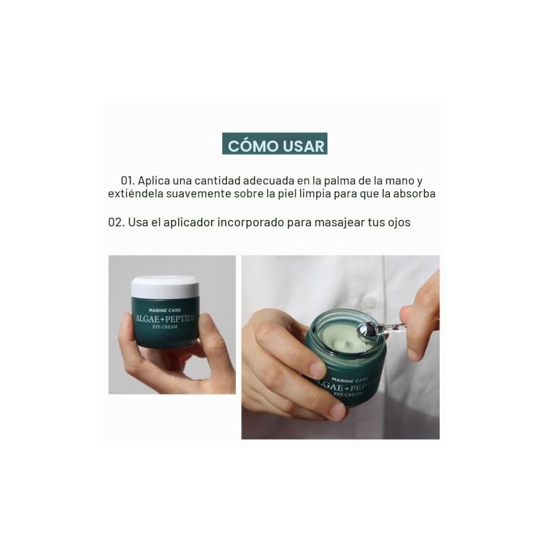 HEIMISH Marine Care Eye Cream - Crema de Anti arrugas