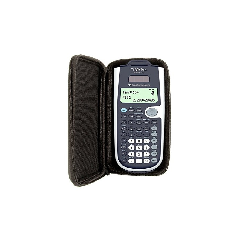 Calculator Case by WYNGS for Calculator Texas Instruments TI-30X Plus