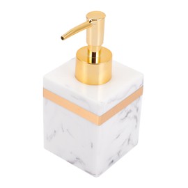 FELTECHELECTR Lightweight Travel Shampoo Bottles Press Type Pump Dispenser for Lotion Body Wash Face Wash