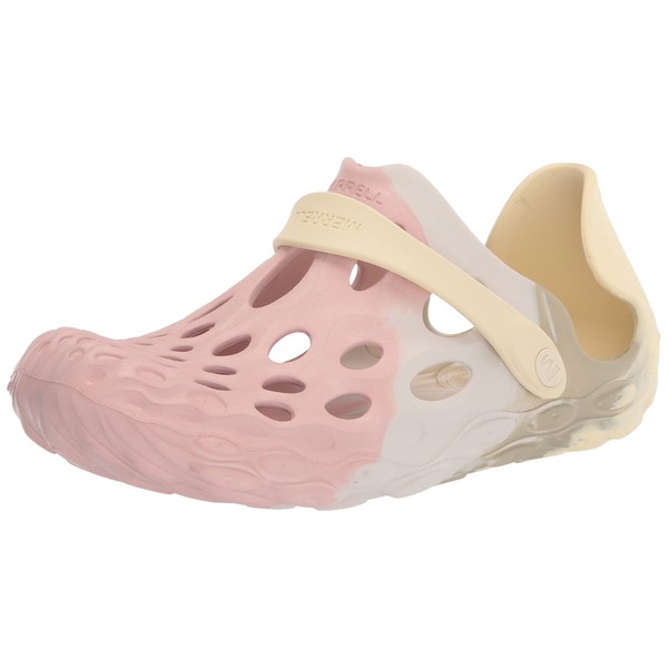Merrell Women's Hydro Moc Drift Clog, Anise/Rose, 7