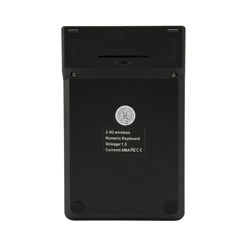 2.4G Wireless Numeric Keypad Chocolate Keys Plug and Play 18
