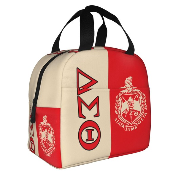 ECHZIKIW Sorority Gifts Paraphernalia Lunch Bag Insulated Lunch Box Tote
