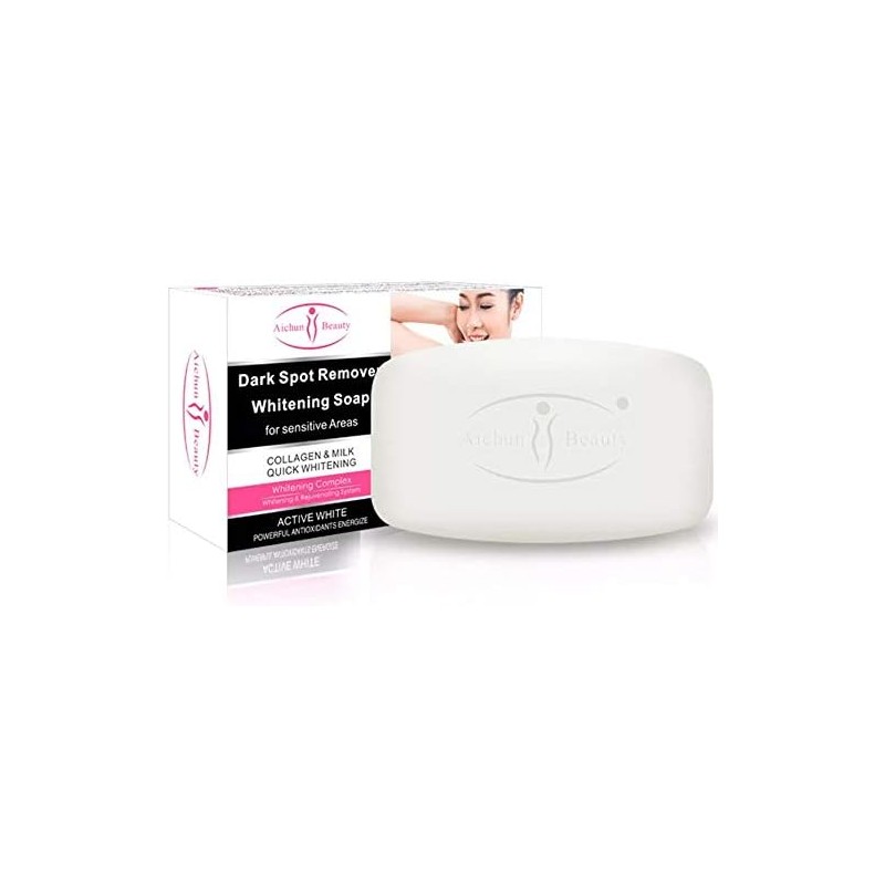 AICHUN BEAUTY Jabón Blanqueador De Axilas, Rodillas y Zonas Íntimas