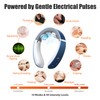 Auxoliev Neck Massager with Heat, 9 Modes and 50 Intensity,
