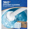 64 Count Toilet Wand Refills for Clorox Toilet Wand, 5X
