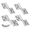 Bonsicoky 4Pcs 3 Inch Lift Off Hinges, 304 Stainless Steel