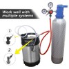 Ball Lock Keg Disconnect Set - LUCKEG Brand Ball Lock