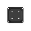 Nuvo Iron WPCP4B Black 4" x 4" Wood Post Plate