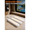ALDST RV Step Lights 24 LED Rechargeable Motion Sensor 3
