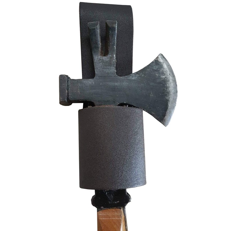 New Brown BBI Leather Axe Holder Strong Built